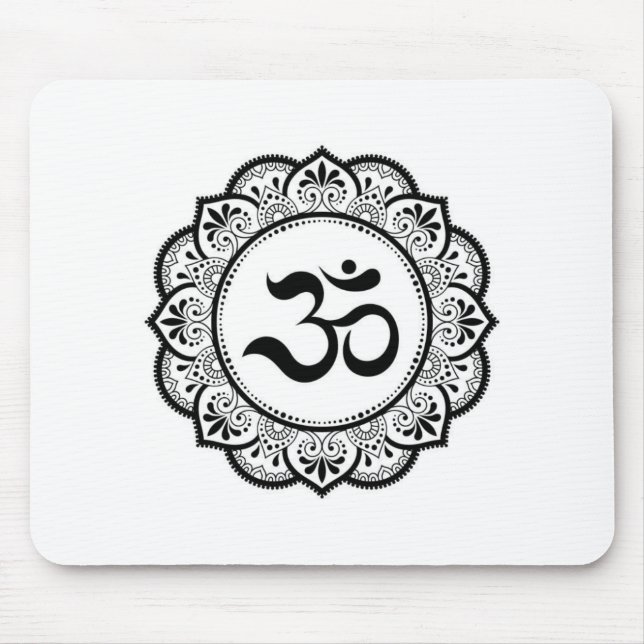 Alfombrilla De Ratón "Elegante almohadilla de ratón para comodidad" (Frente)