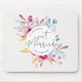 Alfombrilla De Ratón Elegante Boda recién casado | Mousepad