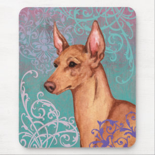 Alfombrilla De Ratón Elegante Cirneco dell'Etna