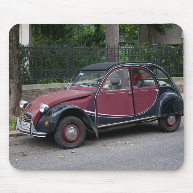 Alfombrilla De Ratón Elegante Citroen 2 CV Charleston (Frente)