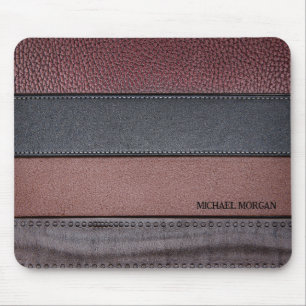 Alfombrilla De Ratón Elegante cuero lujoso lujoso lujoso lujoso lujoso