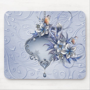 Alfombrilla De Ratón Elegante Dama #2 Mousepad