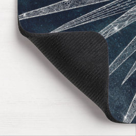 Alfombrilla De Ratón Elegante dorado dorado dorado dorado Mandala diseñ