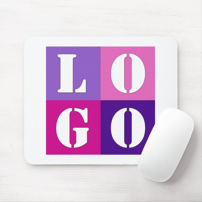 Alfombrilla De Ratón Elegante idea personalizada de boda simple (Con ratón)