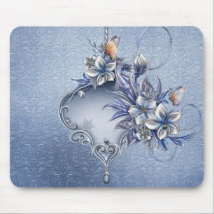 Alfombrilla De Ratón Elegante Lady Mousepad