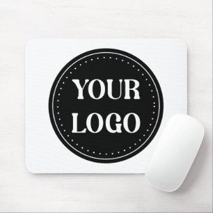 Alfombrilla De Ratón elegante, moderno, refinado y editable.