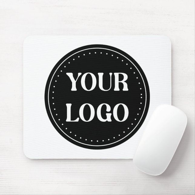 Alfombrilla De Ratón elegante, moderno, refinado y editable. (Con ratón)