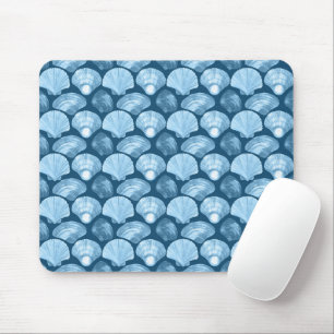 Alfombrilla De Ratón Elegante Mousepad de cascos azules