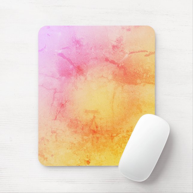 Alfombrilla De Ratón Elegante Mousepad de gradiente de Sunset (Con ratón)