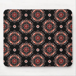Alfombrilla De Ratón Elegante patrón floral Mandala Boho