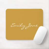 Elegante Personalizado de nombres de guiones manus