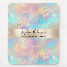 Elegante Relieve metalizado irlandés y de la Perla