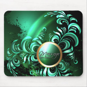 Alfombrilla De Ratón Elegante Resumen Art 2 Mousepad