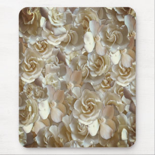 Alfombrilla De Ratón Elegante Rosa floral Petal