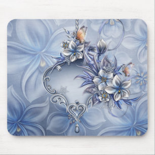 Alfombrilla De Ratón Elegante Señora #3 Mousepad