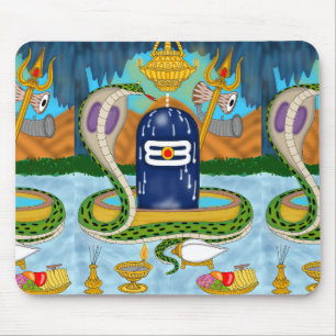 Alfombrilla de ratón elegante Shivlingam para vibr