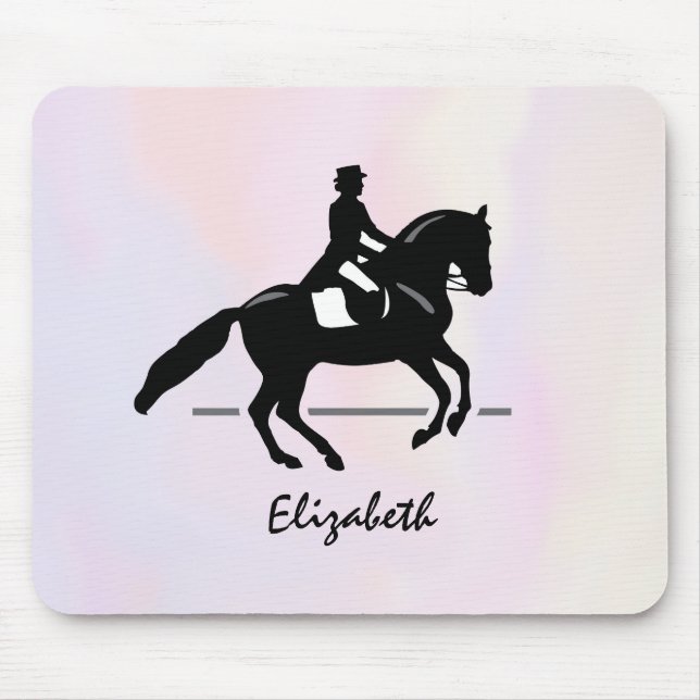 Alfombrilla De Ratón Elegante Viajero con fondo acuático (Frente)