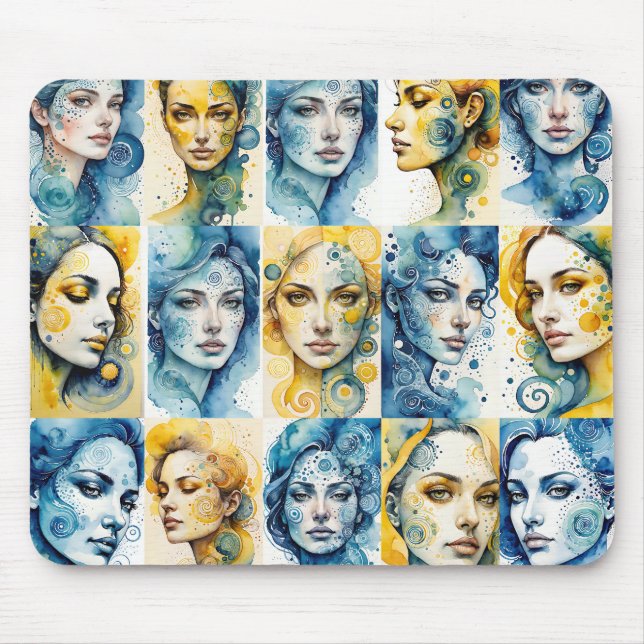 Alfombrilla De Ratón Eleganz 1 almohadilla de ratón (Frente)