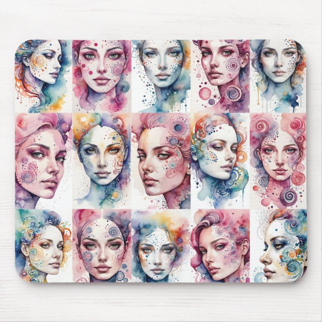 Alfombrilla De Ratón Eleganz 2 Mouse Pad (Frente)