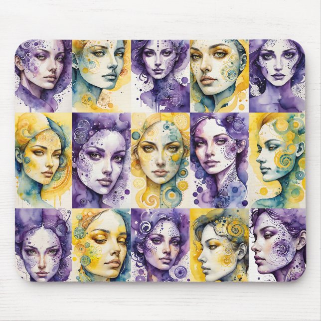 Alfombrilla De Ratón Eleganz 3 Mouse Pad (Frente)