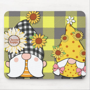 Alfombrilla De Ratón Elegir Feliz Mousepad