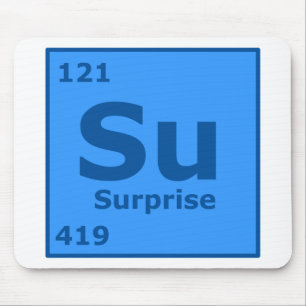 Alfombrilla De Ratón Elemento de la sorpresa