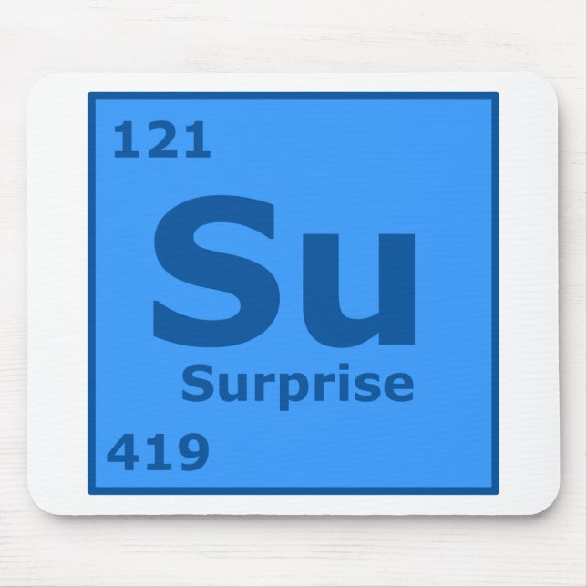 Alfombrilla De Ratón Elemento de la sorpresa (Frente)