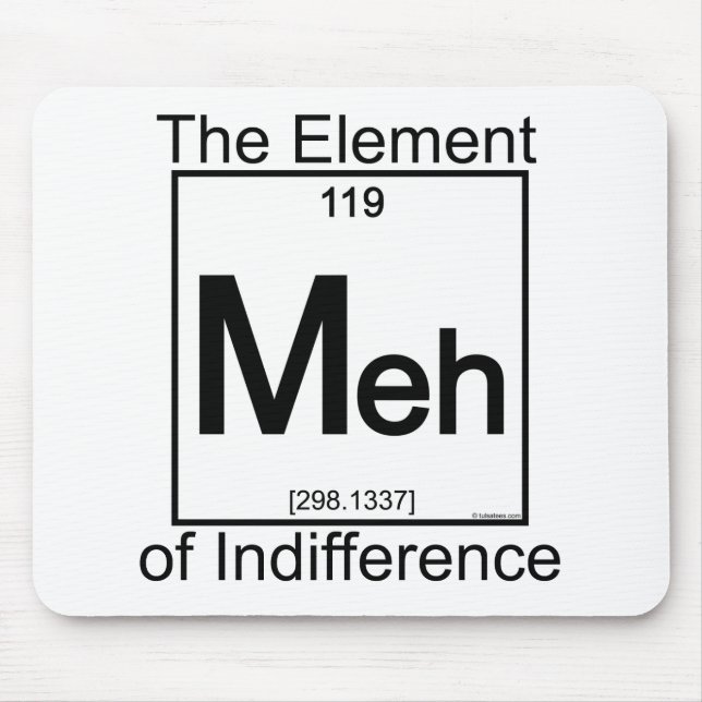 Alfombrilla De Ratón Elemento MEH (Frente)