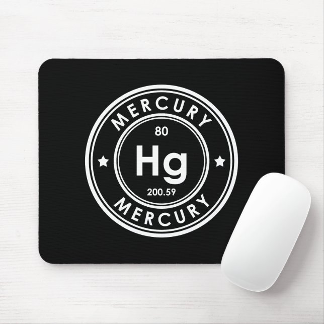 Alfombrilla De Ratón Elemento Mercury Black Mouse Pad (Con ratón)