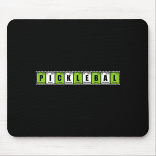 Alfombrilla De Ratón Elementos esenciales divertidos de pickleball meme
