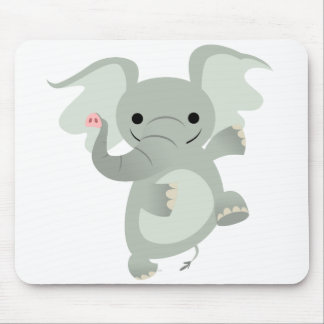 Alfombrilla De Ratón Elephant Mousepad, Personalizado bailarín