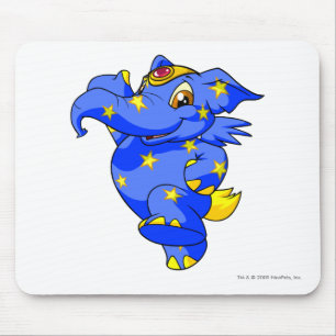 Alfombrilla De Ratón Elephante estrellado