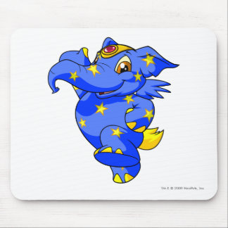 Alfombrilla De Ratón Elephante estrellado