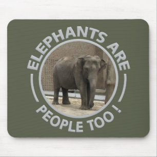 Alfombrilla De Ratón ELEPHANTS mousepad