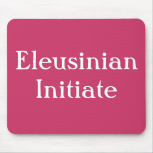 Alfombrilla De Ratón Eleusiniano Iniciar mousepad