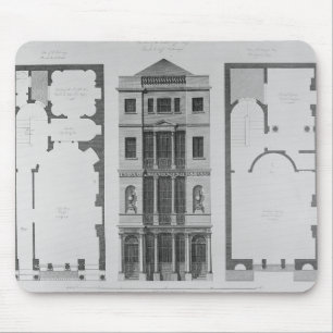 Alfombrilla De Ratón Elevación del café británico