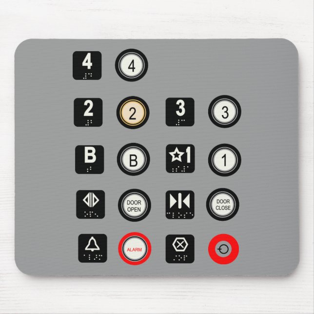 Alfombrilla De Ratón Elevador Mousepad (Frente)