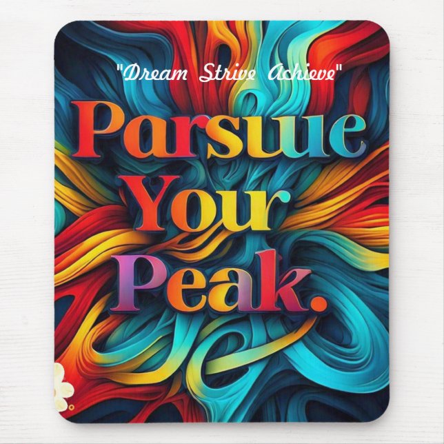 Alfombrilla De Ratón "Eleven sus objetivos" (Frente)