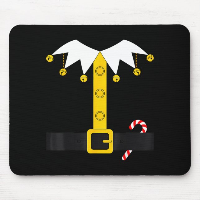 Alfombrilla De Ratón Elf Costume  (Frente)