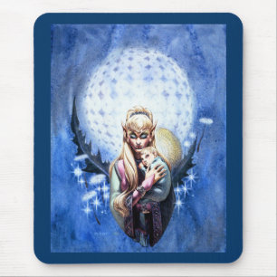 Alfombrilla De Ratón Elf Madonna Mousepad