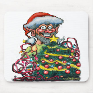 Alfombrilla De Ratón Elf navidades