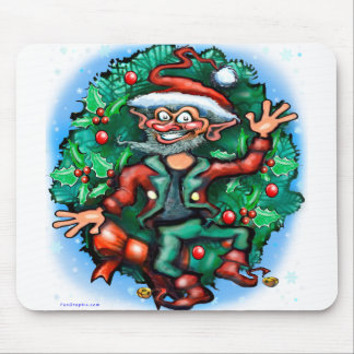 Alfombrilla De Ratón Elf navidades