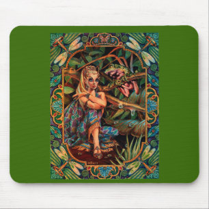 Alfombrilla De Ratón Elf Princess Mousepad