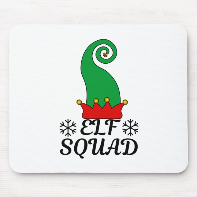 Alfombrilla De Ratón Elf Squad (Frente)