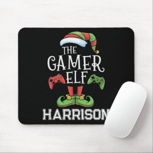 Alfombrilla De Ratón Elfo de videojuegos personalizado para jugadores e