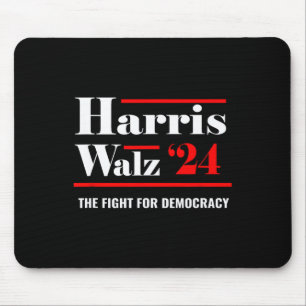 Alfombrilla De Ratón Elige a Kamala Harris y amp; Tim Walz 2024