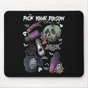 Alfombrilla De Ratón Elige el gracioso trago de tu veneno Potion's Happ