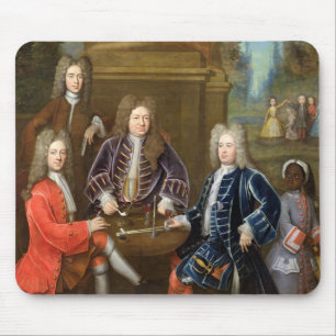 Alfombrilla De Ratón Elihu Yale (1648-1721) el segundo duque de