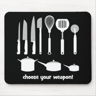 Alfombrilla De Ratón elija su arma