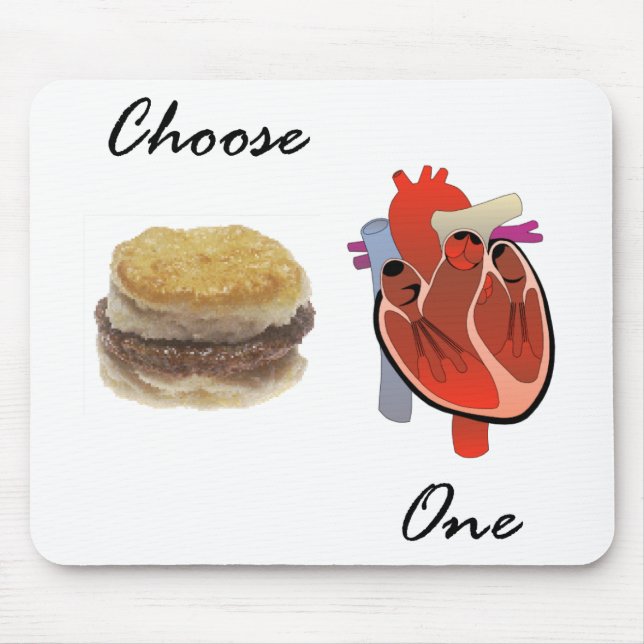 Alfombrilla De Ratón Elija uno (Frente)